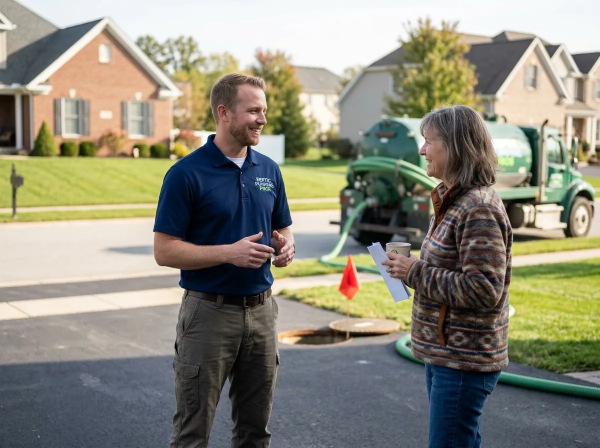 Emergency Septic Service in Baileyville, KS