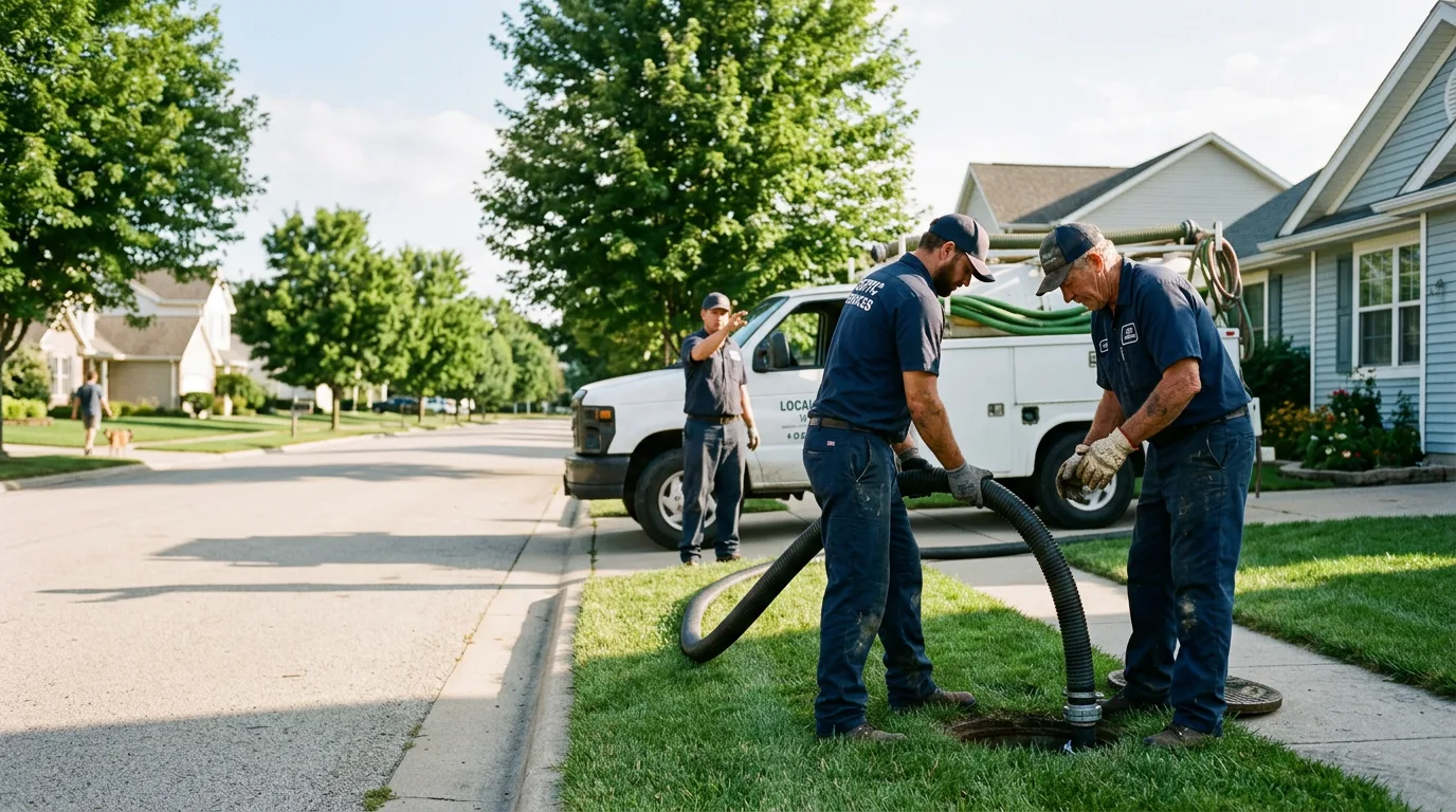 Emergency Septic Service in Baileyville, KS
